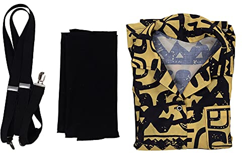 Lixinya 11 Costume da combattimento per feste, film, cosplay, Halloween, carnevale per donne, nero, XL