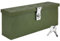 Trucky Deichselbox Grün Werkzeugkasten Truckbox Anhänger Kiste Abschließbar Alubox Transportbox Werkzeugbox Aluminium Aufbewahrungsbox, Ausführung:Modell 1 (50 x 14 x 20 cm / D015)
