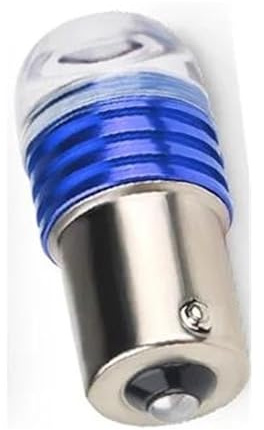 IPEVMLZ Per 1156 Strobe 1157 Flash LED BA15S BAY15D P21/5W P21W R5W R10W Lampadina Luce Auto S25 5630 Coda Freno Retromarcia Lampada Segnale 2 Pz(Blu,1156 ba15s P21W)