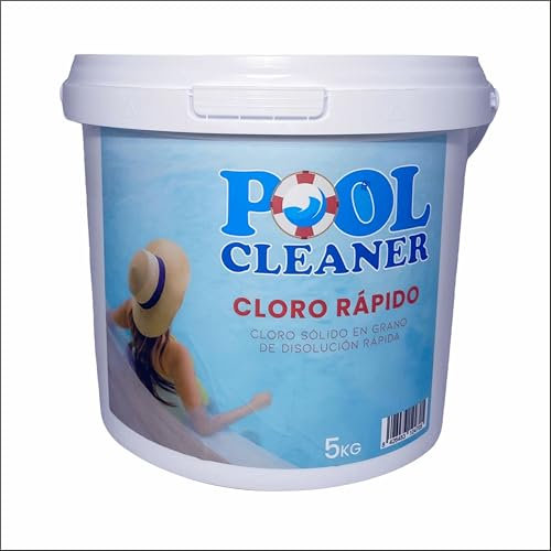 Tratamiento de Aguas para Piscina y SPA (Cloro Granulado Rápido)