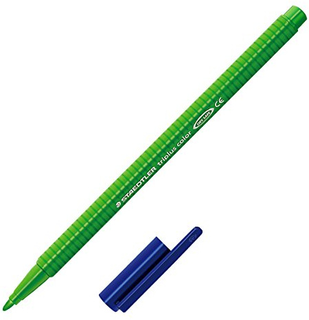 Faserschreiber Triplus saftgrün