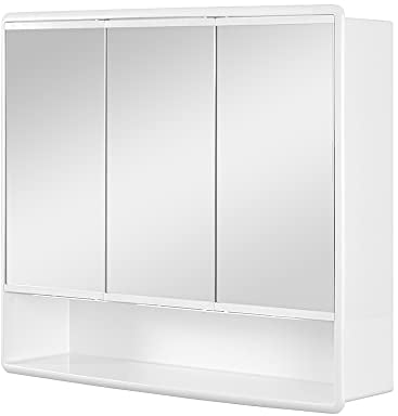 JOKEY armoire à glace Lymo - Largeur 59 cm – blanc - miroir de salle de bain