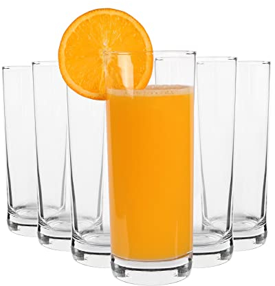 Argon Tableware Verres Highball traditionnels - 360 ml - coffret cadeau de 6 verres