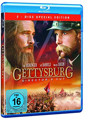 Gettysburg [Blu-ray] [Director's Cut] [Special Edition]