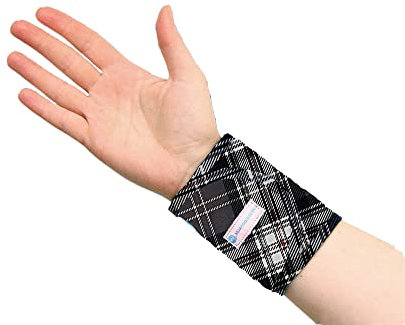 Kühlendes Armband - Scottish Grey, Größe M