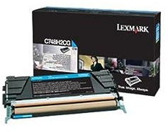 Lexmark C748H2CG Original Toner Pack of 1
