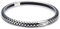 ESPRIT Jewels Damen-Armreif Lattice Black 925 Sterlingsilber ca. 60 cm S.ESBA91076A600