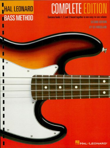 Hal Leonard Electric Bass Method - Complete Edition: Contains Books 1, 2, and 3 in One Easy-to-Use Volume (Hal Leonard Bass Method) (English Edition)