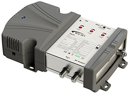 Wolsey Topaz Distribution Launch Amplifier
