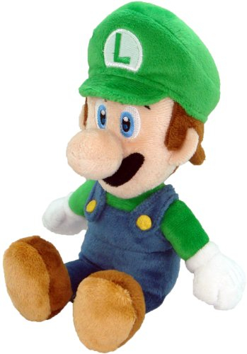 Together Plus Nintendo Luigi Plüschfigur, 25cm