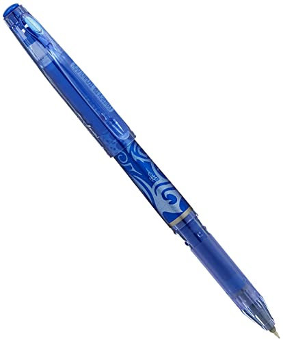 Pilot Pen 2264003 - Tintenroller Frixion Point, Strichstärke 0,5 mm, blau, 1 Stück