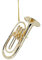 Vienna World Anhänger Tuba - Metall, Klassisch, Gold, ca. 10 cm, Musik, Weihnachtsschmuck, Feiern, Geburtstage, Weihnachten