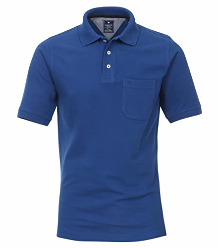 Redmond Polo-Shirt Uni 12 blau XXL