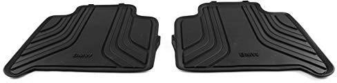 BMW Original hinten Allwetterfußmatten Gummimatten LHD 2er Gran Tourer F46 Basic anthrazit