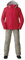 Daiwa RAINMAX® Winteranzug Rot Gr.XXL Thermo Suit