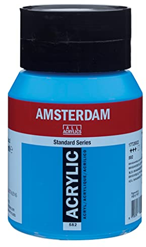 Amsterdam Standard Series Acrylfarbe Flasche 500 ml Manganblau Phthalo 582 (17725822)
