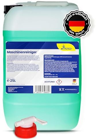 Mr. Perfect® Nettoyant pour machine, 25L - Nettoyant concentré très efficace pour les salissures tenaces