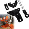 Kit di supporto universale per trattore da giardino, gancio di traino