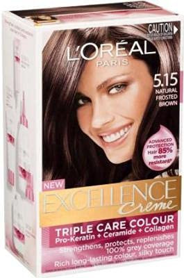 EXCELLENCE 5.15 Castaño Marron Glace' Tinte y Color Para Cabello