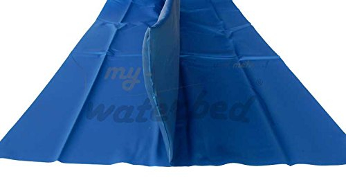my-waterbed Wasserbett Thermo Trennwand aus Vinyl für alle Softside-Wasserbetten (200cm)