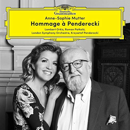 Mutter Anne-Sophie Hommage Penderecki