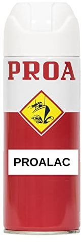 Esmalte Laca al poliuretano Proalac. RAL 9004. 400 ML. Pinta tus muebles de cocina, radiadores, madera o metales con la máxima calidad. Valido para interior y exterior. Proa. SPRAY.