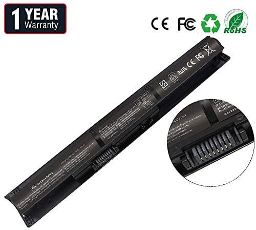 RI04 RI06XL Laptop Battery for HP 805294-001 ProBook 450 455 470 G3 Series Fits HSTNN-DB7B HSTNN-PB6Q HSTNN-Q94C HSTNN-Q95C HSTNN-Q97C P3G15AA 805047-851 - High Performance [14.8V/2600mAh]