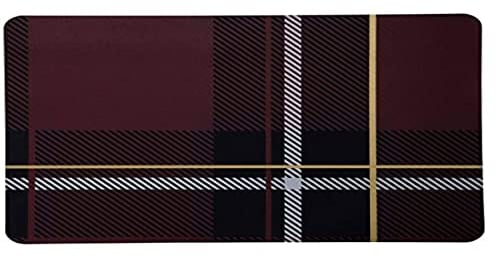 ASA Tartan Tischset, Kunststoff, Rot, 46 x 33 cm