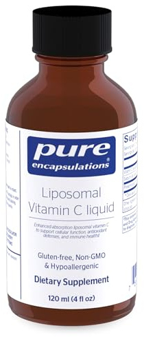 Pure Encapsulations Liposomal Vitamin C, 4 fl. oz.
