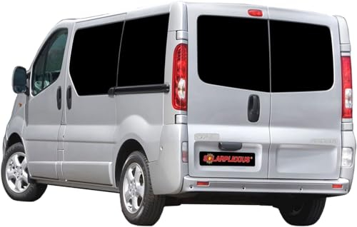 Solarplexius Auto-Sonnenschutz Scheiben-Tönung passgenau für Opel Vivaro A Kurz Version L1 Bj. 01-14 Komplettsatz Keine Folie