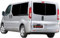 Solarplexius Auto-Sonnenschutz Scheiben-Tönung passgenau für Opel Vivaro A Kurz Version L1 Bj. 01-14 Komplettsatz Keine Folie