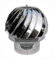 200mm Chimenea Giratorio Capucha Acero Inoxidable, Giratorio Tapa, Top, Conducto de Humos Sombrero