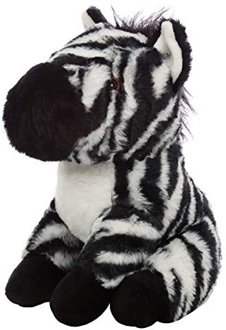 Puckator DST114 Zebra Plush Door Stop