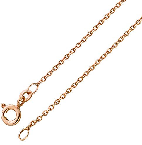 Ch.Abramowicz Erbskette 1,5mm Rosegold 333 8 Karat massiv poliert 42