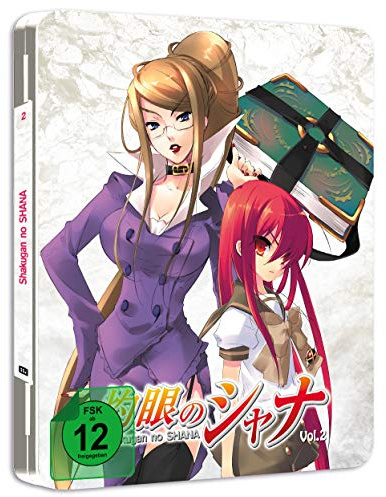 Shakugan no Shana - Staffel 1 - Vol.2 - [Blu-ray] - Steeledition