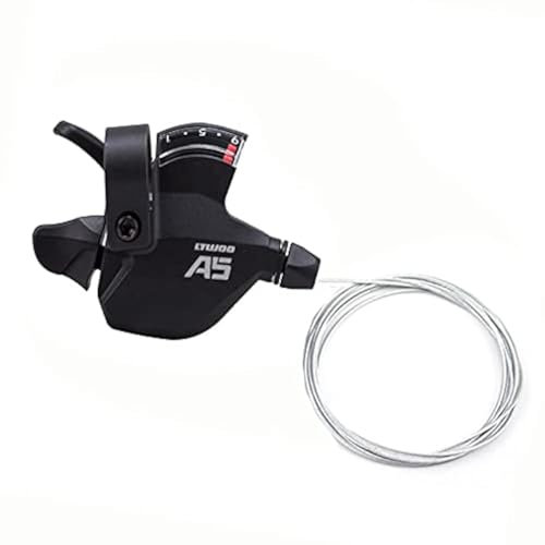 CNCLOL Manette de dérailleur de vélo 9 vitesses droite pour Shimano/sram