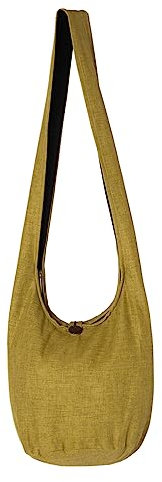 PANASIAM Shoulderbag, HEMP, olive green in L
