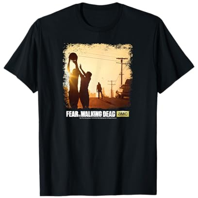 Fear The Walking Dead Pick Up Basketball T-Shirt