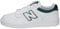 New Balance 480, Sneaker Uomo, Bianco/Verde, 44 EU