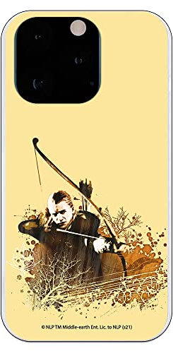 Personalaizer Original Schutzhülle kompatibel mit iPhone 13 Pro - LOTR Legolas