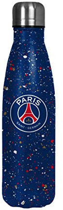 FOCO Forever Collectibles UK Ligue 1 Fußball Paris Saint Germain Fan Thermofarbe Spritzer isoliert 500 ML Flasche