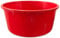 Extra Large Plastic Basin Washing Up Bowl Pet Cat Dog Bath Tub Storage Bucket Container (100 Litre, Red)