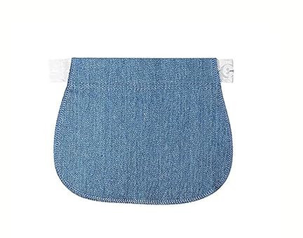 通用 Schwanger Hosenerweiterung Verstellbare Bunderweiterung für die Schwangerschaft von Frauen (Denim blau)