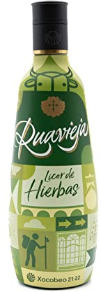 Ruavieja Xacobeo Licor de Hierbas - 700 ml