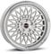 Borbet Felge B 8.5x19 ET30 5x112 silver rim polished B 85930112566,5SRP