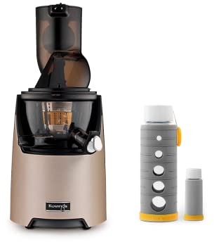 Kuving's - Extracteur de jus vertical EVO820 + gourde de conservation de jus sous vide