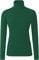 Ladies Polo Roll Neck Tops Long Sleeve Turtle Neck Plain Jumpers for Women Top T Shirts UK Plus Size 8 to 26. Bottle Green
