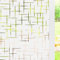 Cinbee Fensterfolie Selbsthaftend Blickdicht 40x200 cm, Milchglasfolie Selbstklebend Fenster, Sichtschutzfolie Fenster Motive, Scheibenfolie Milchglas Muster