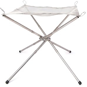 Zusammenklappbare Feuerstelle