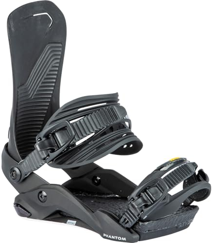 Nitro Herren Phantom '24 Snowboard Bindungen, Ultra Black, M